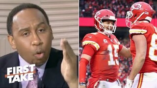 FIRST TAKE | Stephen A. compares Chiefs vs Titans - Whic team will win AFC this season?