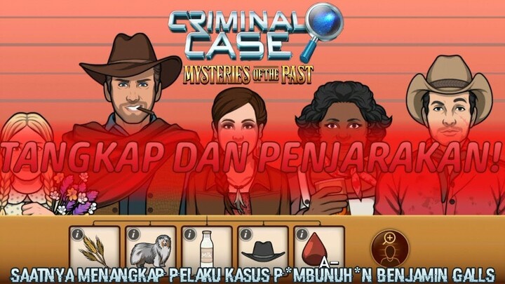 Geng Italia Membangun Rel Kereta Api Di Coyote Gorge!? |Criminal Case: Mysteries Of The Past Part 27