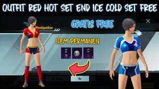 Item Permanen😮 Outfit Red Hot Set end Ice Cold Set (Free Gratis)