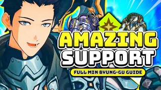 BROKEN BUFFS! BEST MIN BYUNG-GU BUILD AND GUIDE! - Solo Leveling: Arise