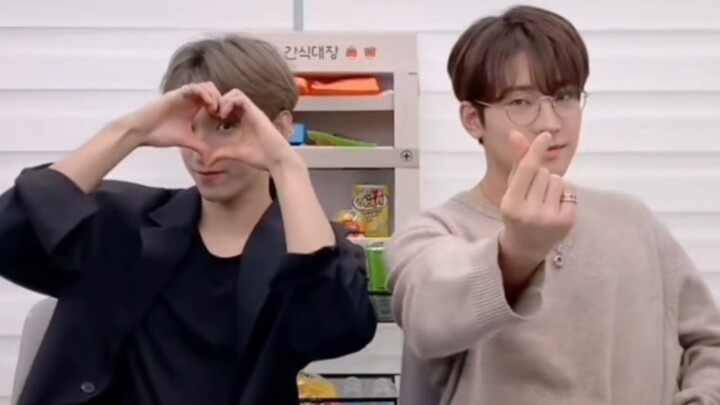 【ทั้งวอนอูและลีซอกมิน】ท่าเต้นที่อาจยังไม่เคยเห็น~