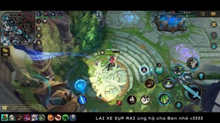 LMHT Tốc Chiến - Ác Mộng Với Akali Búa Rìu, Đánh Tay Sốc Dame Mạnh Gấp 1 Tỷ Lần