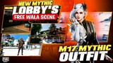 M17 Royal Pass Mythics Outfit Look | 3 New Mythic Lobbies | New Update 2.3 |PUBGM/BGMI