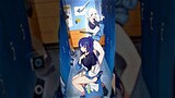 anime edit- yuuka x noa [ blue archive] jedag jedug anime🥀#f