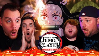 Demon Slayer Season 3 Episode 10 and 11 Group REACTION | A Connected Bond: Daybreak and First Light