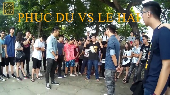 ONE ROUNDER 3 - Phúc Du vs Lê Hải - Battle Khen