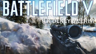 BATTLEFIELD 5 ONLINE İLK DENEYİMLERİM