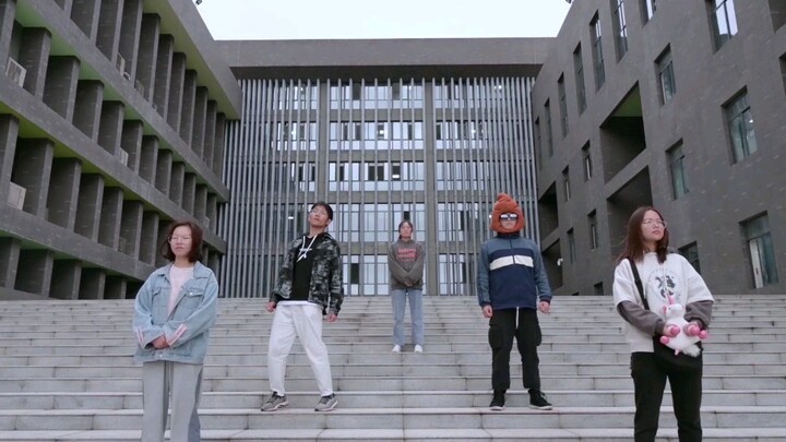 【Guizhou University Shoulder Dance Coincidance】 is here! Let's dance!!!