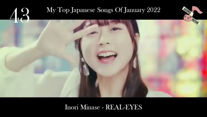 My Top Japanese Songs Of January 2022