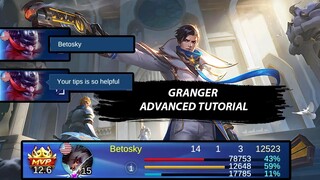 Having Trouble Winning Solo In Rank? Then Use Granger And These Tips (Tutorial) | MLBB