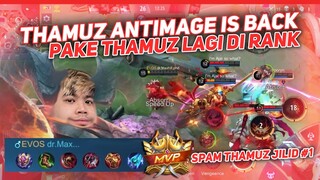 THAMUZ ANTIMAGE IS BACK THAMUZ SKRG OP BGT COK THE REAL ANTIMAGE VS EVERYBODY - SPAM THAMUZ JILID #1