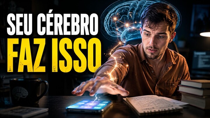 Vício em Celular: Por Que Você Pega o CELULAR Sem Perceber?