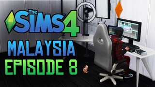 KERJAYA YOUTUBER DALAM THE SIMS 4! - MALAYSIA [EPISODE 8]