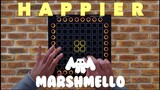 Marshmello - Happier feat Bastille (Launchpad Pro Cover) // Project Files // Sergio Valentino