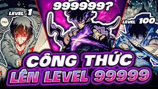 SOLO LEVELING | SUNG JINWOO ĐÃ SOLO LEVELING NHƯ THẾ NÀO? CON ĐƯỜNG TRỞ THÀNH HOÀNG ĐẾ BÓNG TỐI
