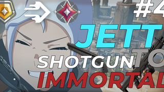 หนี ELO HELL!! - JETT SHOTGUN สู่อมตะ EP4