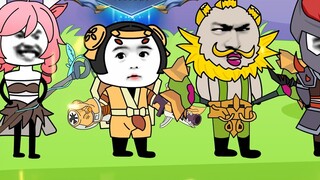 Đồng đội của bạn càng kỳ lạ thì bạn càng thắng nhanh hơn