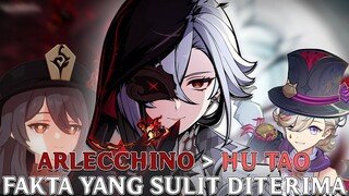 Fakta Yang Sulit Diterima: 'Arlecchino Better Than Hu Tao' | Genshin Impact Indonesia