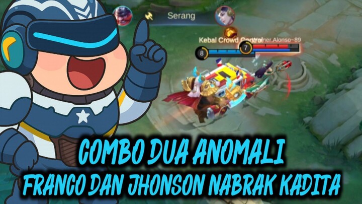 KADITA DITABRAK DUA ANOMALI 🤣 - MLBB EXE