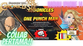 Summoners War Chronicles Collab pertama sama tukang tinju, redeem code