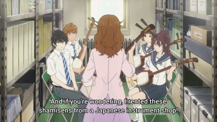 Ep 5|Those Snow White Notes