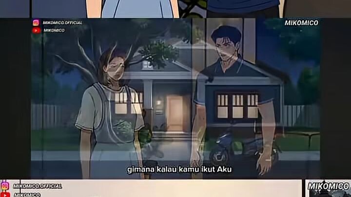 bertaruh nyawa demi melindungi gadis buta
