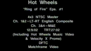 Hot Wheels Highway 35 World Race Episode 1 Ring Of Fire