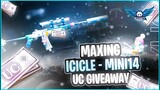 NEW LUCKY SPIN | ICICLE MINI 14 UPGRADED TO MAX LEVEL | $40.000 UC | PUBG MOBILE