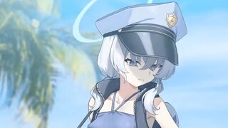 【碧蓝档案】海岸警卫队live2d（玩家制作）