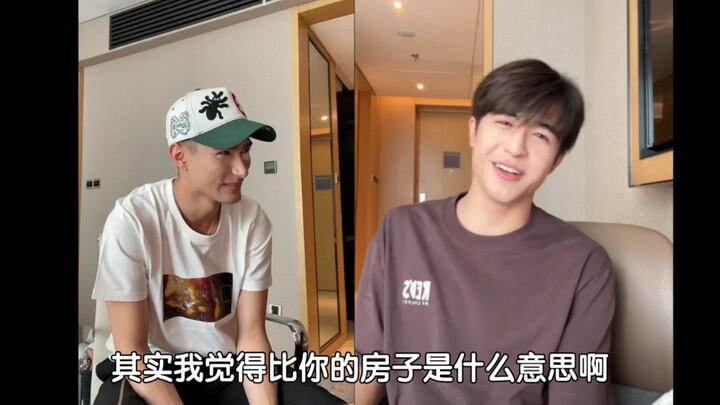 พักอยู่โรงแรมเดียวกัน มิกะไปเยี่ยมห้องของอินหาวอวี่ ชวนให้นึกถึงบีบล็อกในอดีต!