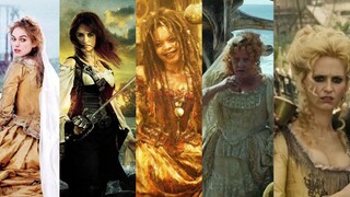 [Pirates of the Caribbean] How does Jack get along with his women? The last one will be a surprise t