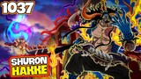 [One Piece Chap 1037 Spoiler] Luffy bị Kaido ĐÁNH ĐÒN lần THỨ 3 bởi CHIÊU CUỐI Shuron Hakke!