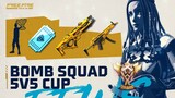 Bomb Squad 5V5 Cup | FFWS 2022 | English | Garena Free Fire MAX