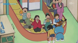 357 "Kereta Sushi untuk Pertemuan - Alat Penyalin Pikiran" DORAEMON BAHASA INDONESIA