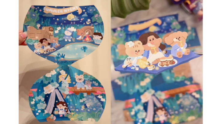 I finally stuck this dreamy sticker!