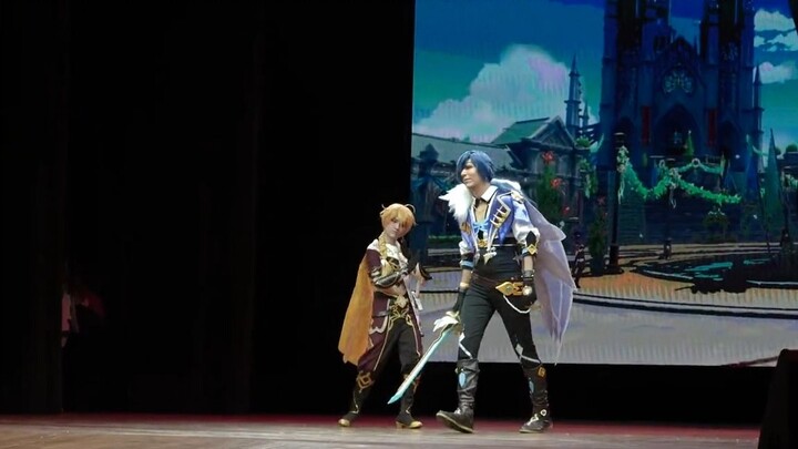 "Genshin Impact" Stage Show at Comic Con 2021 Kazan Comic Con Russia