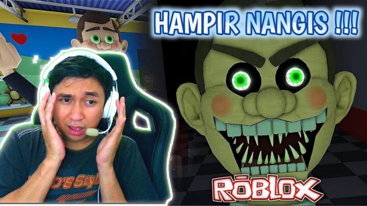 Hampir Nangis Woi !!! - Escape Mr Funny's ToyShop! SCARY OBBY ROBLOX INDONESIA