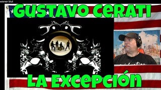 Gustavo Cerati - La Excepción (Videoclip) - REACTION - ANOTHER good one!