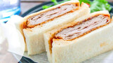 超级Juicy千层猪排三明治/Super Juicy Katsu Sandwich | MASA料理ABC