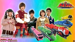 Tokkyuger Episode 17 (English Subtitles)