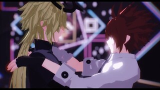 【凹凸世界MMD】【赞安】~危险派对~
