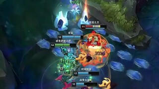 تحب تتشاجر معي، ها؟ سأقتلك بضربة واحدة مباشرة!