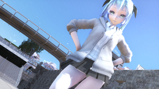 MMD Pizzicato Drops-Tda Hood Miku HD 1080p