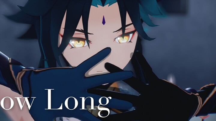 [Genshin Impact /MMD] Probably a very cool fisherman ︳魈｢How long｣fisherman