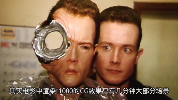 Terminator 2 adalah satu-satunya film yang menurutku masih terlalu pendek meski sudah kutonton sampa