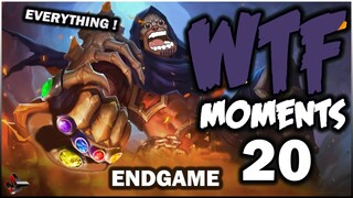 MOBILE LEGENDS PLAYLISTS WTF MOMENTS 20 (HD) ENDGAME