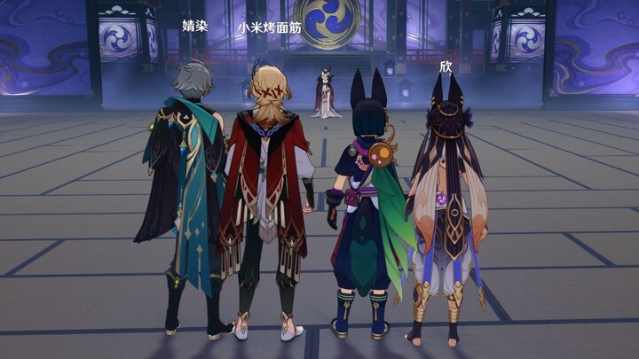 [Genshin Impact] Tighnari: As one of the Four Great Talents of Sumeru, we’ve never feared anyone.