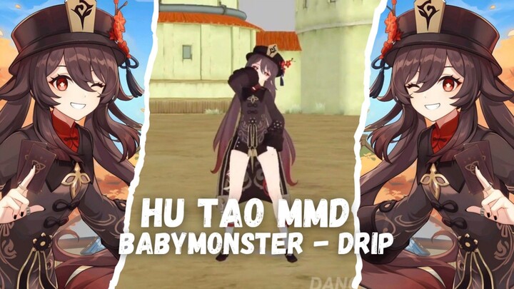 Hu Tao bergoyang bikin semua orang terpesona 😍