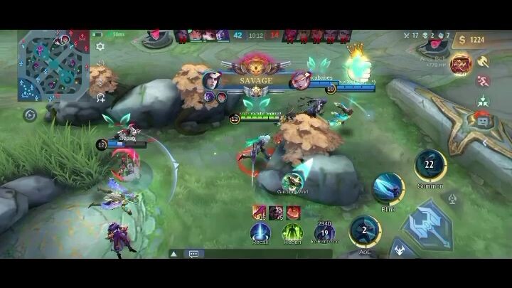 Savage(Leomord) Lamok-Background sounds"