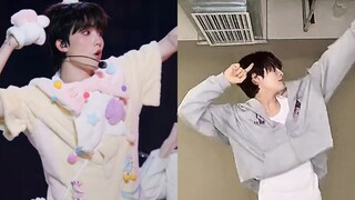 力丸老师cha了给苏新皓编舞的solo《八音盒》 两个人同步率挺高👏🏻